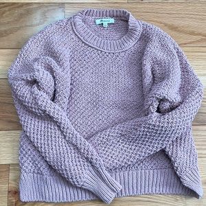 Madewell Knit Sweated